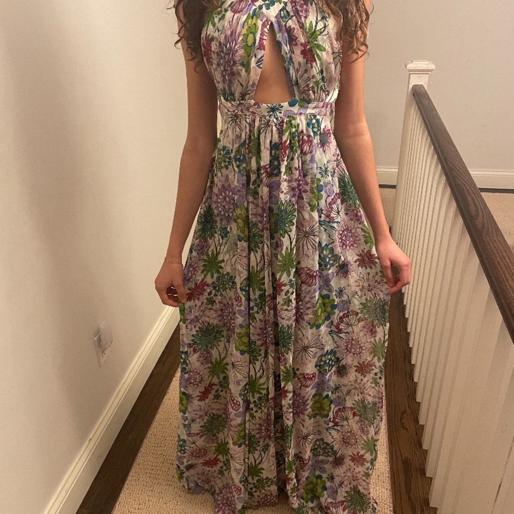 DSquared 100% Silk designer dress